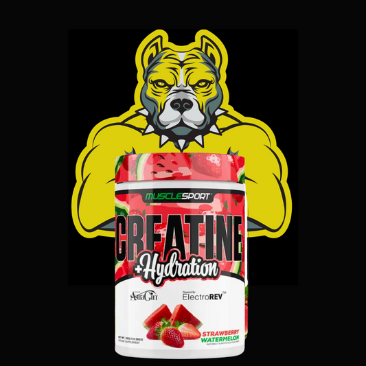 Creatine + Hydration™ 300 Grams: Strawberry Watermelon