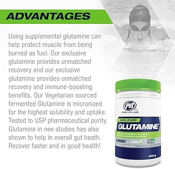 PVL Glutamine 400g Unflavoured