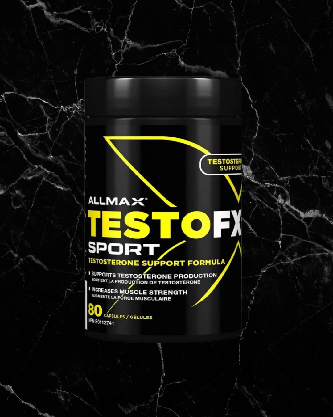 Allmax TESTOFX Sport, 80 Cápsulas -