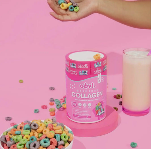 Obvi. More Than Collagen Fruity Cereal   (COMING LATE NEXT WEEK)