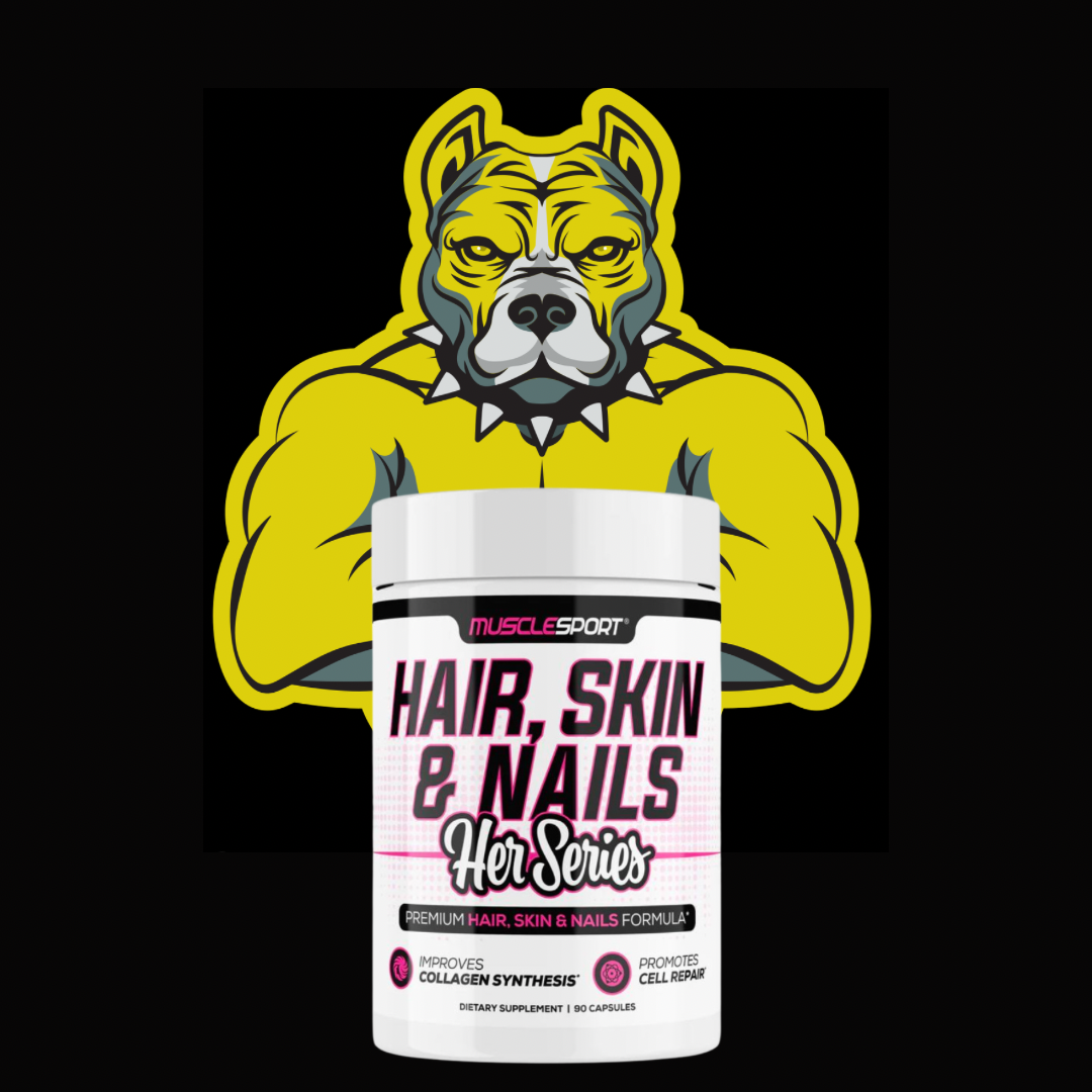 MuscleSport - Advanced Collagen Support Formula! Hair, Skin and Nails