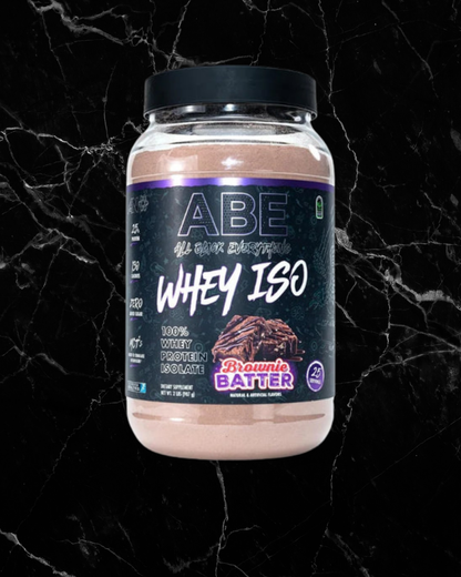 Abe ISO Whey - Masa para brownie