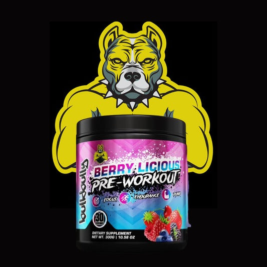 BulkBully BERRYLICIOUS Pre Workout