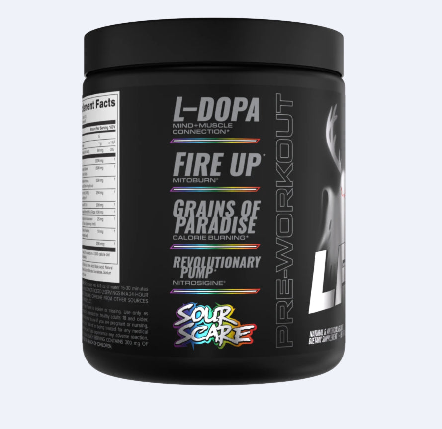 LFG Sour Scare Burn Pre-Workout