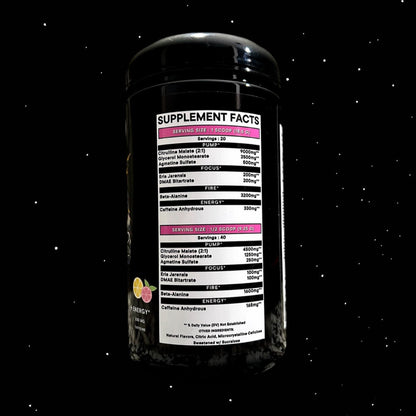 MINDBENDER X BULKBULLY-V5 Nootropic High Stim Pre-Workout -Pink Lemonade -