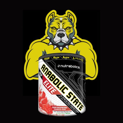 Nutrabolics Anabolic State Elite Cherry Candy  21 Servings Eaa , Bcaa