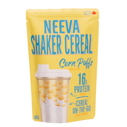 Neeva Shaker Cereal - Corn Puffs