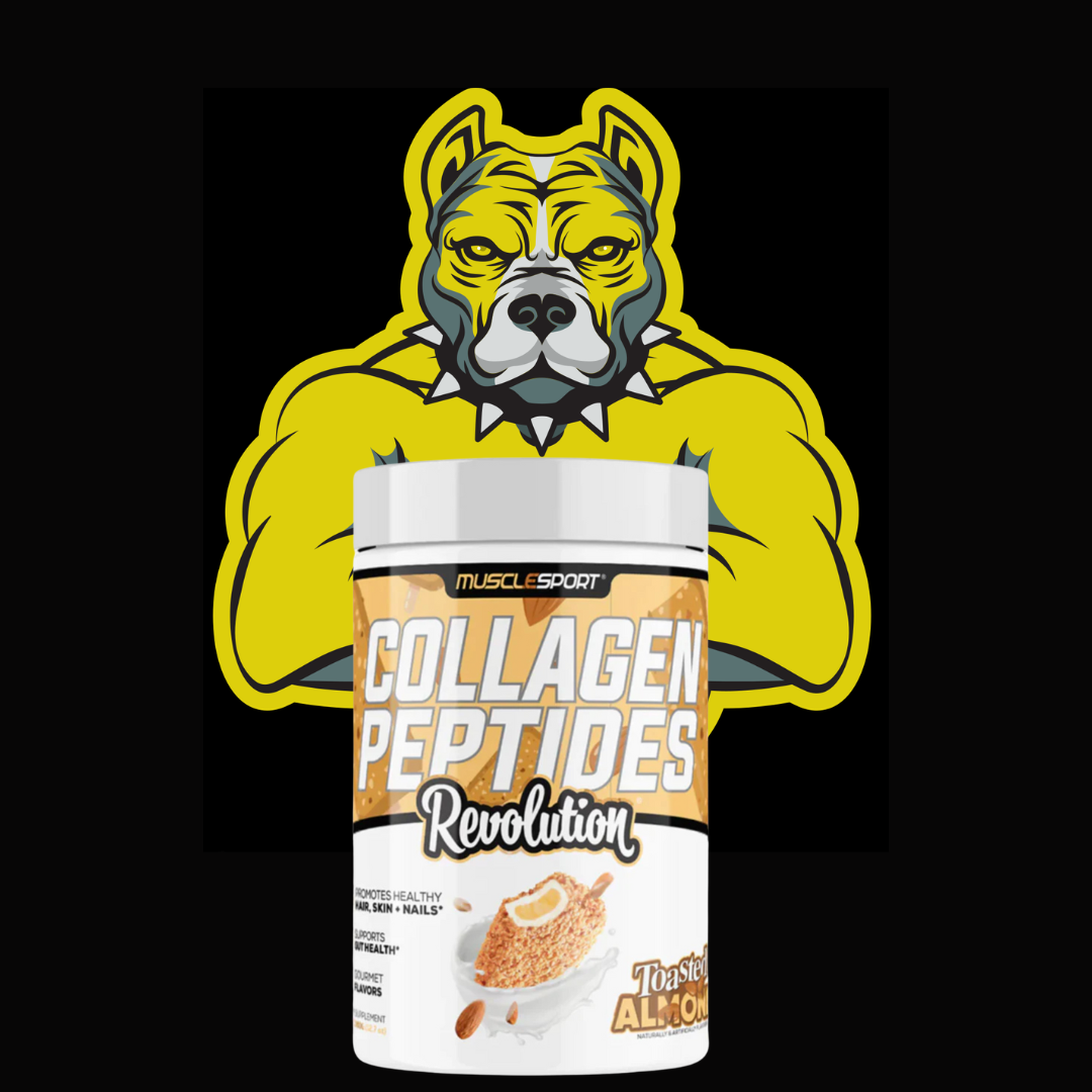 Collagen Peptides - Hydrolyzed Collagen Plus Biotin: Toasted Almond - Hot,Cold Drink & Baking