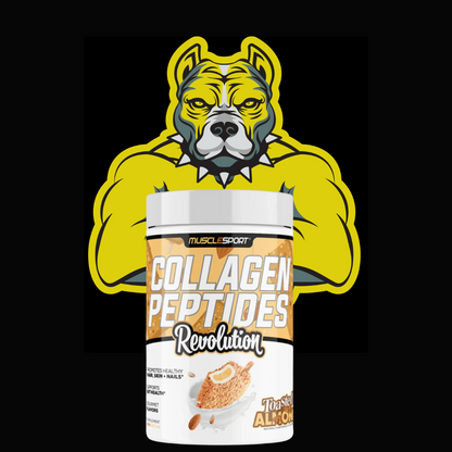 Collagen Peptides - Hydrolyzed Collagen Plus Biotin: Toasted Almond - Hot,Cold Drink & Baking