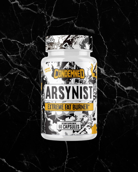 CONDEMNED LABZ - ARSYNIST Extreme Fat Burner -