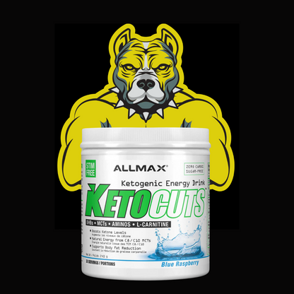 ALLMAX Keto-Cuts - 240g • 2 Flavours