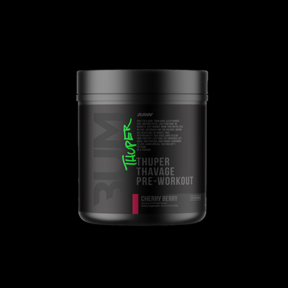 CBUM Thavage Pre Workout -Multiple Flavours -