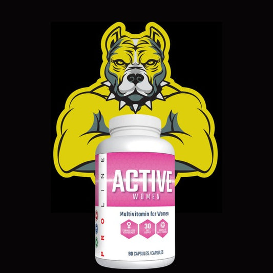 Proline Active Women’s Multivitamins