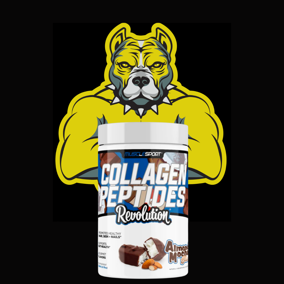 Collagen Peptides - Hydrolyzed Collagen Plus Biotin: Almond Mocha Bliss - Hot,Cold Drink or Add to Baking