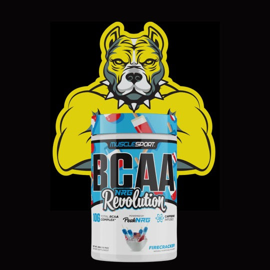 Bcaa Nrg Revolution Firecracker Punch- Pre Workout ✔️ Intra Workout ✔️ Post Workout ✔️