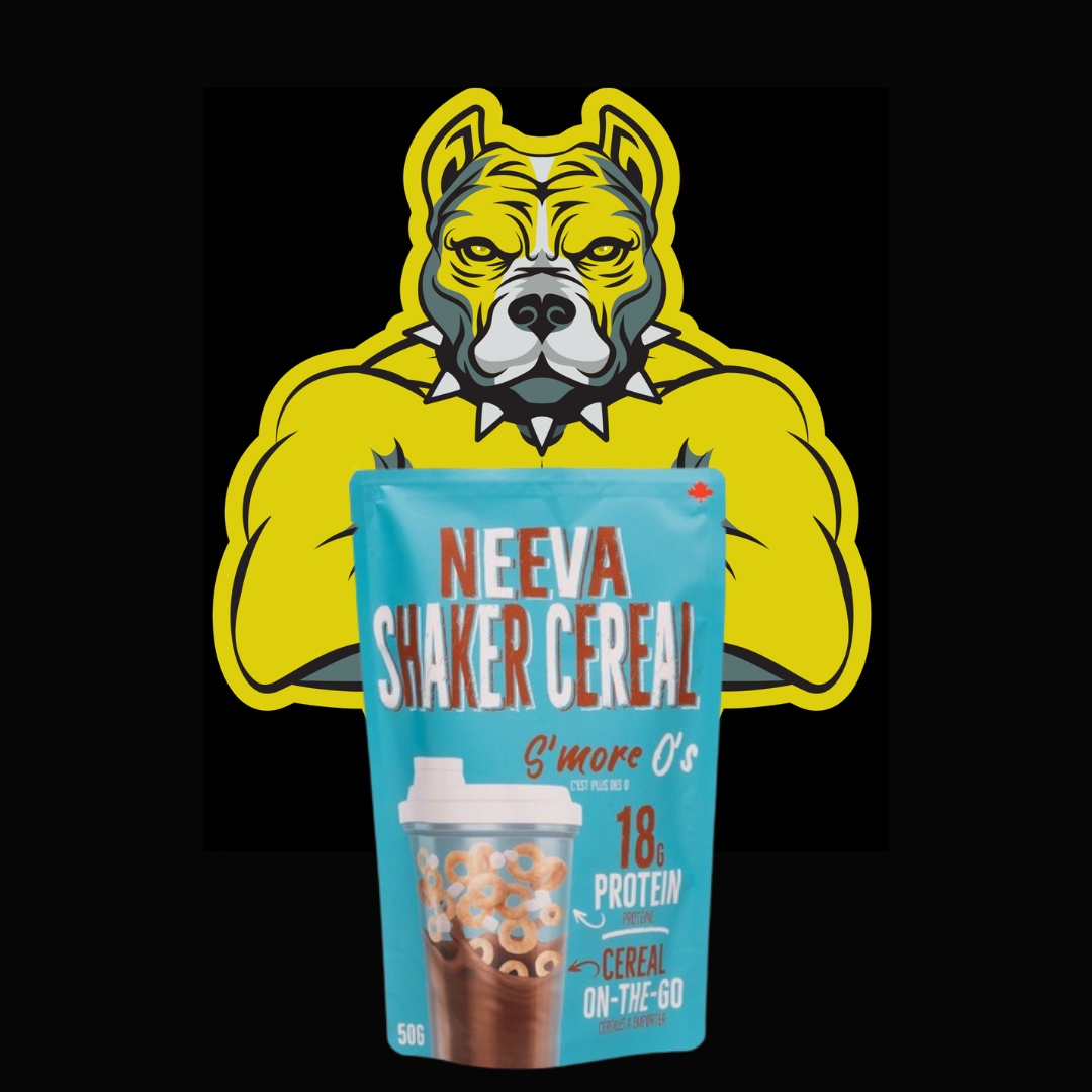 Neeva Shaker Cereal - S’more O’s