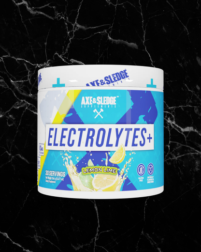 Axe & Sledge Electrolytes+ 2 Flavours