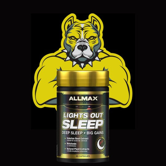 ALLMAX Lights out Sleep