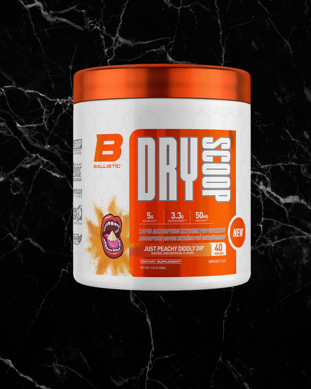 Ballistic Labs -Dry Scoop Pre Workouts-