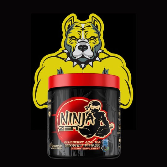 Ninja Zen Sleep & Recovery aid - Not for the weak !