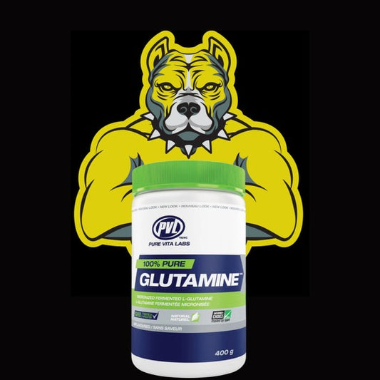 PVL Glutamine 400g Unflavoured