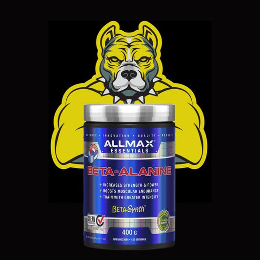 ALLMAX Beta-Alanine 400g