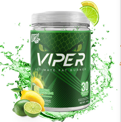 VNDL - VIPER - ULTIMATE FAT BURNER-  4 GREAT FLAVOURS