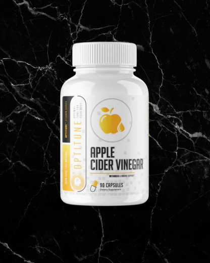 Optitune™™ By Musclesport® Apple
Cider Vinegar