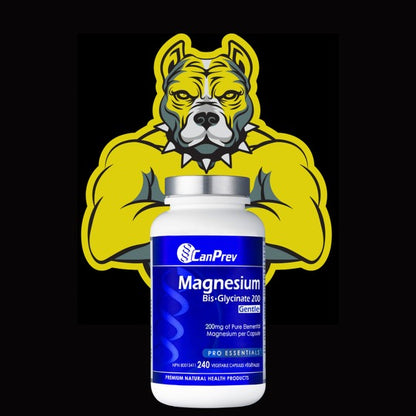 Magnesium Bis•Glycinate 200