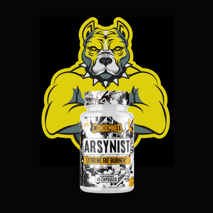 CONDEMNED LABZ - ARSYNIST Extreme Fat Burner -