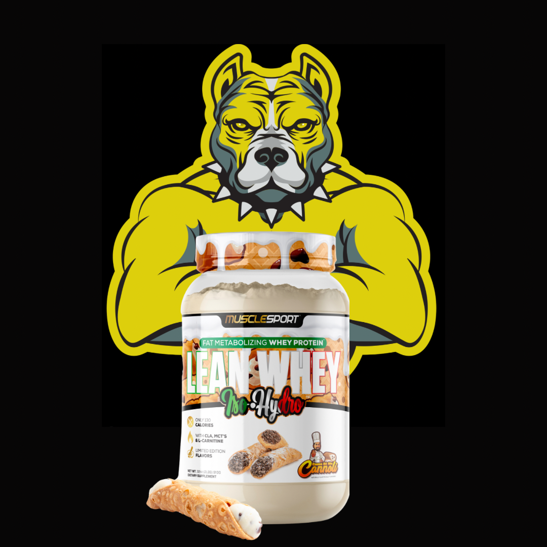 Lean Whey™ 2lb Premium Whey Protein Isolate: Come at Me Cannoli