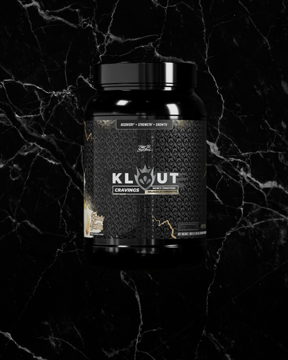 KLOUT CRAVINGS: Premium Whey Protein: French Vanilla