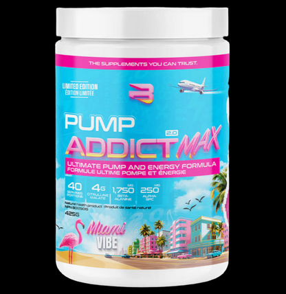 Pump Addict Max 2.0 - Miami Vibe -