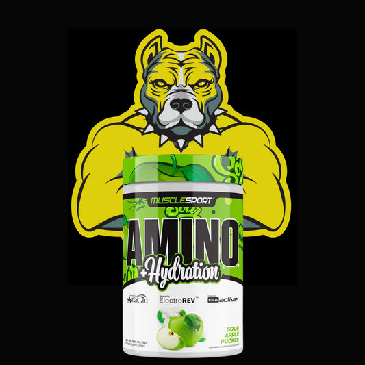 Amino + Hydration™ 360 Grams: Sour Apple Pucker