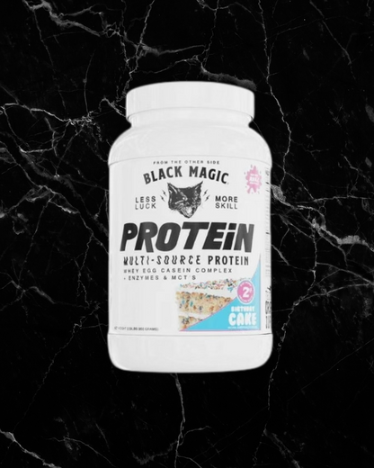 Black Magic Multi-Source Protein - Birthday Cake -