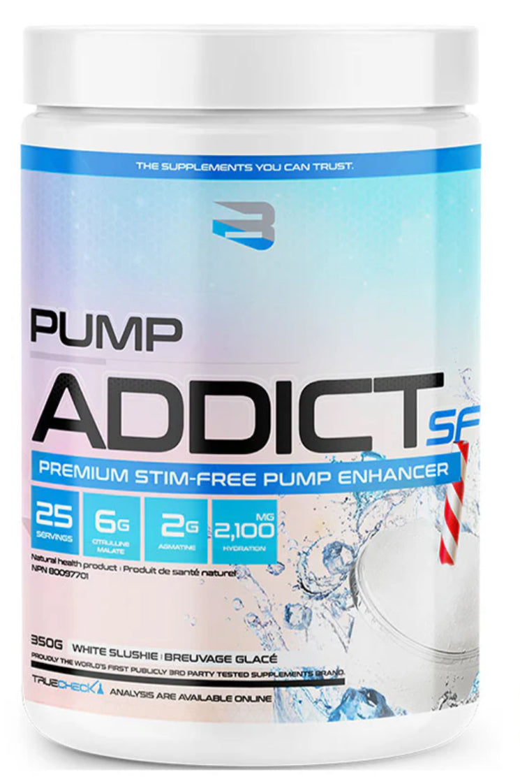 Believe Supplements Pump Addict Stim-Free -Multiple Flavours-