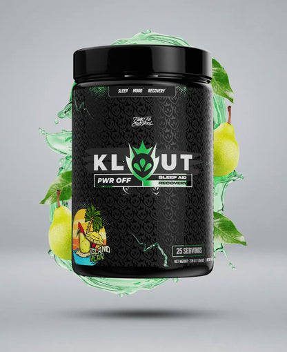 KLOUT PWR OFF: Ultimate Sleep Aid for Recovery and Rest: Island Pear