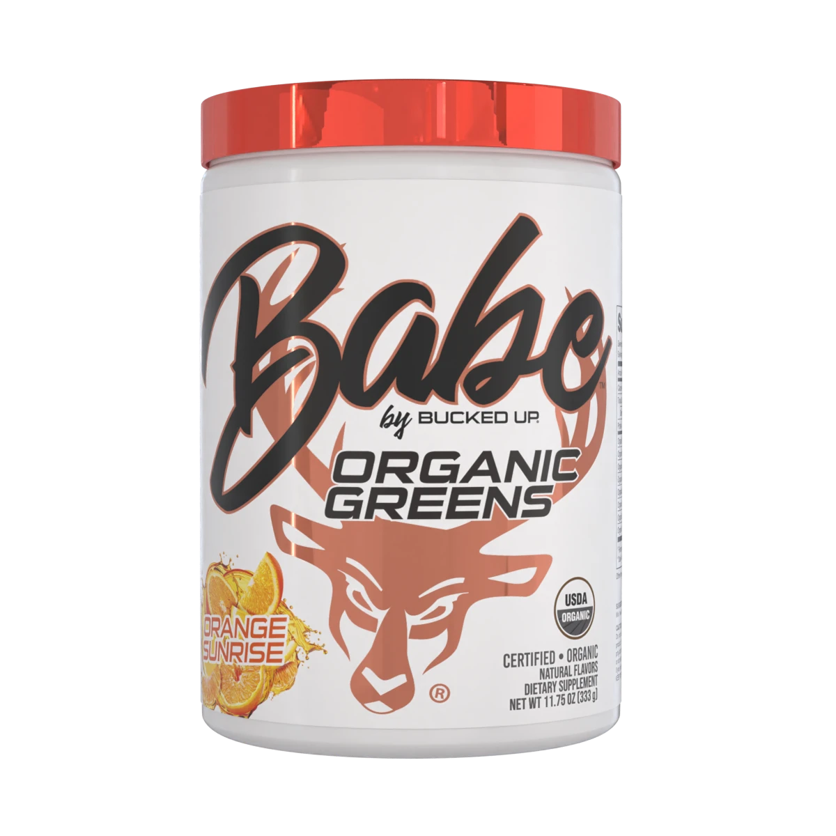 Babe Organic Greens - Orange Sunrise