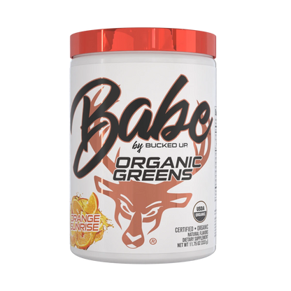 Babe Organic Greens - Orange Sunrise