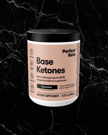 Exogenous Ketones Drink Mix- Caffeine Free, Energy Drink: 13,090 Ketones Per Serving - 3 Flavours -