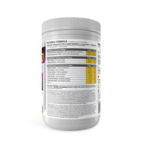 Athletic Alliance Start-BHB supplement ingredients label