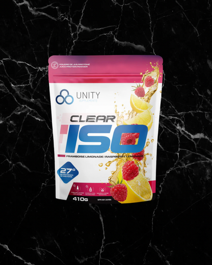 Juice Protein - Raspberry Lemonade 410g