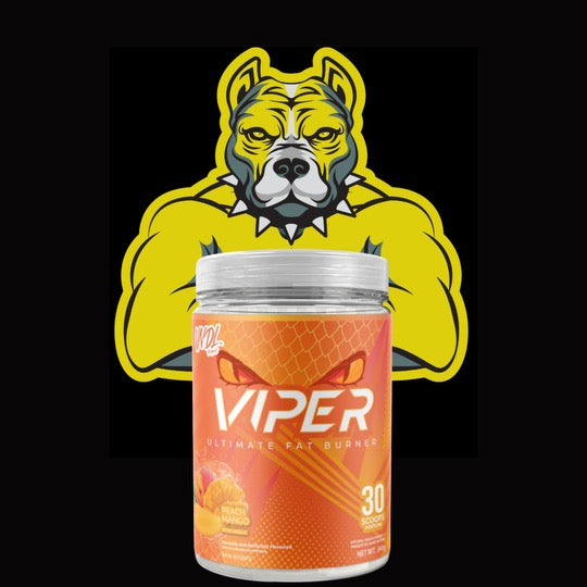 VNDL - VIPER - ULTIMATE FAT BURNER-  4 GREAT FLAVOURS