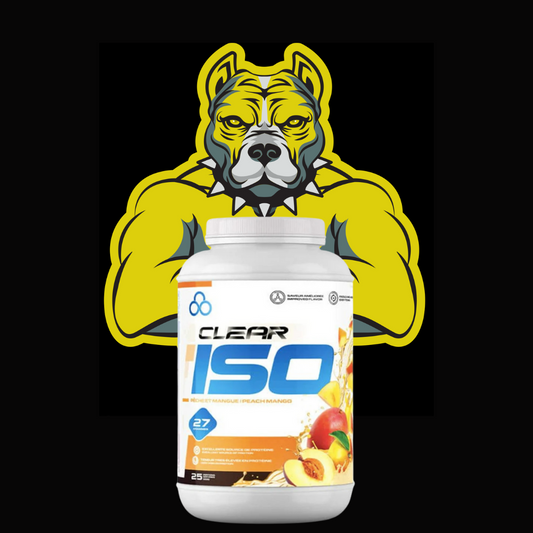 Unity Clear ISO - Peach Mango