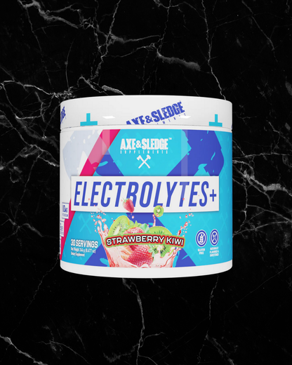 Axe & Sledge Electrolytes+ 2 Flavours