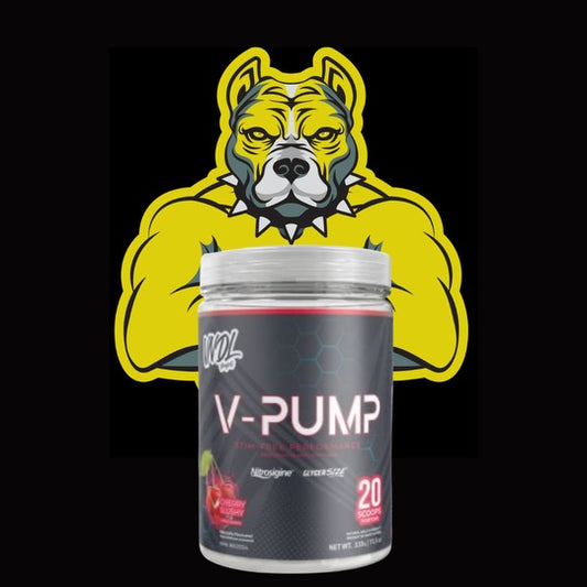 VNDL Project Vandal V-Pump Cherry Slushy - Stim Free Performance -