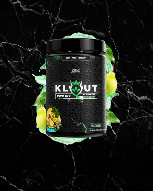 KLOUT PWR OFF: Ultimate Sleep Aid for Recovery and Rest: Island Pear