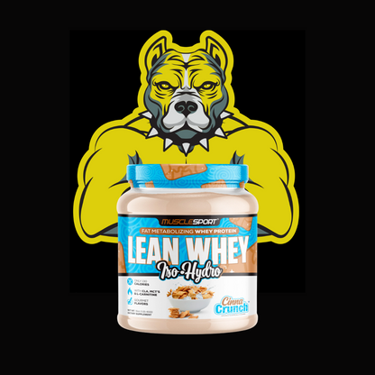 Lean Whey™ Iso Hydro Gourmet Protein 1lb: Cinna Crunch