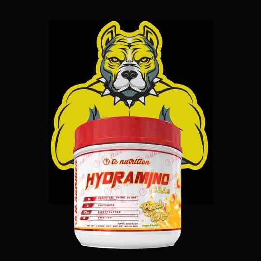 TC Nutrition Hydramino EAAs - Peach Rings - 40 Servings -