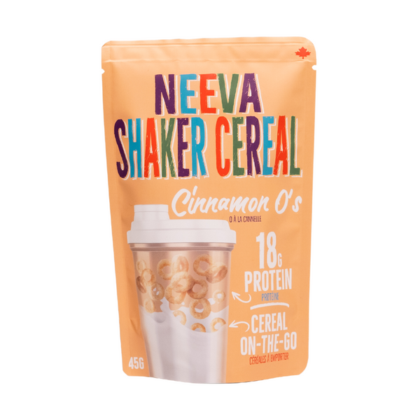 Neeva Shaker Cereal - Cinnamon O’s